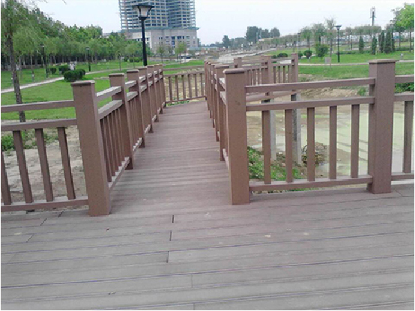 木塑護欄讓城市生活更美好 木塑護欄讓城市生活更美好